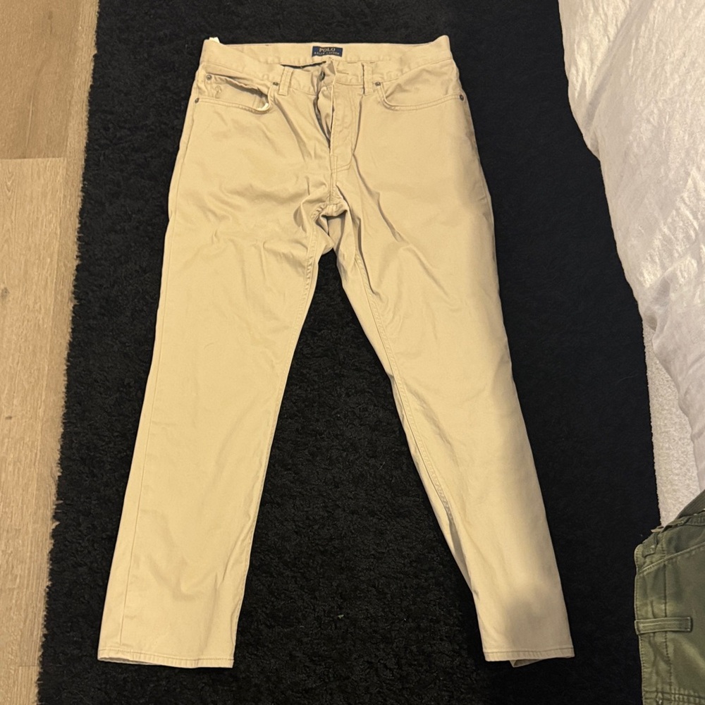 Ralph Lauren Men's Khaki Chinos